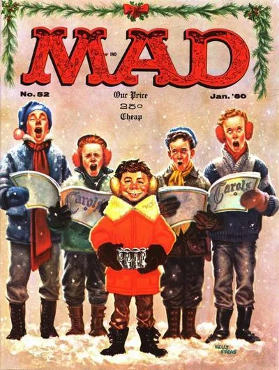 Cover of Issue #52