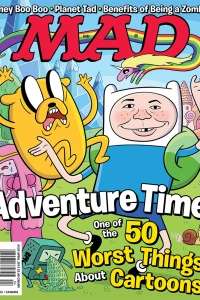 The 50 Worst Things About Cartoons