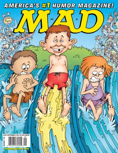 Cover of Issue #522