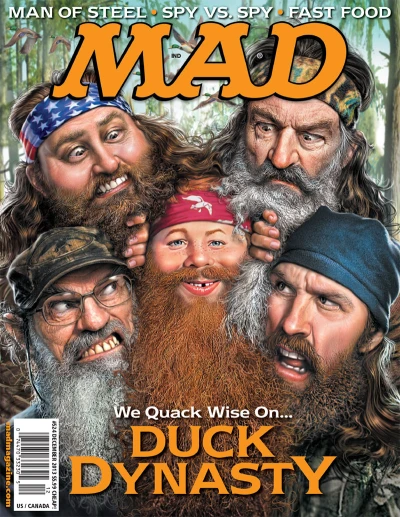 Cover of Duck Dynasty