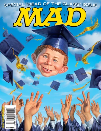 Cover of Special "Head of the Class" Issue