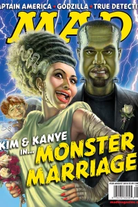 Kim & Kanye in... Monster Marriage