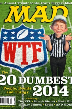 The 20 Dumbest People, Events and Things of 2014