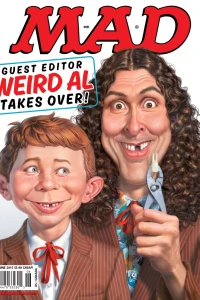 Guest Editor Weird Al Takes Over!