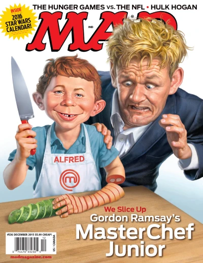 Cover of We Slice Up Gordon Ramsey's MasterChef Junior