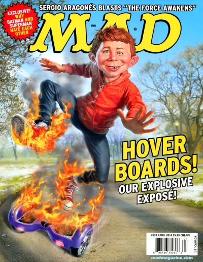 Cover of Hover Boards! Our Explosive Expose!