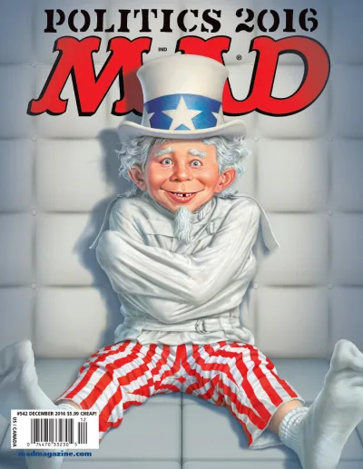 Cover of Politics 2016
