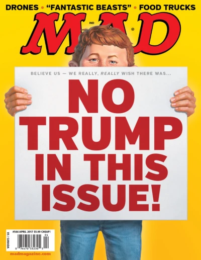 Cover of No Trump In This Issue!