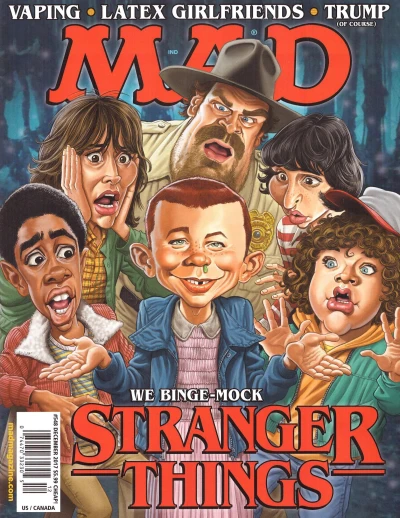 Cover of We Binge Mock Stranger Things