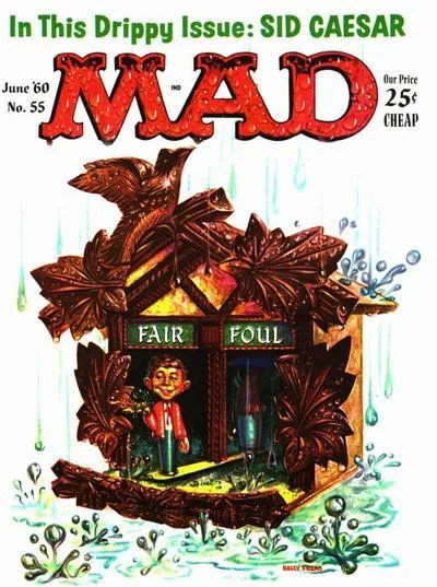 Cover of Issue #55