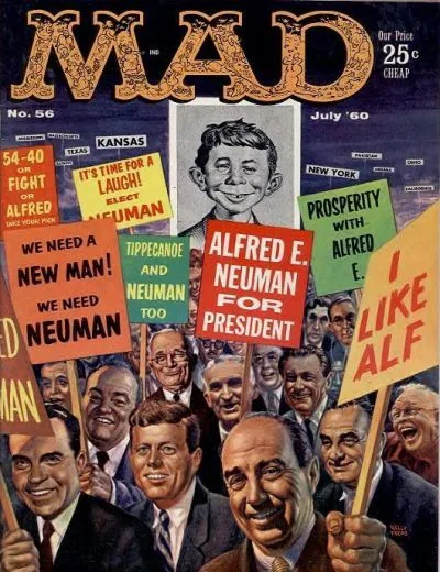 Cover of Issue #56