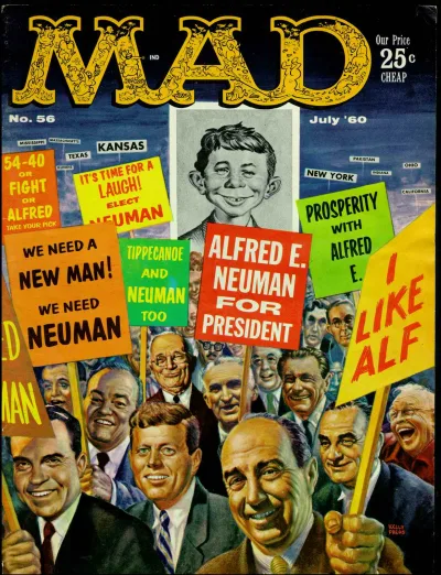 Cover of Issue #56