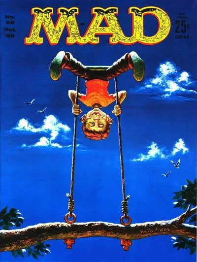 Cover of Issue #58