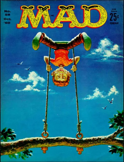 Cover of Issue #58