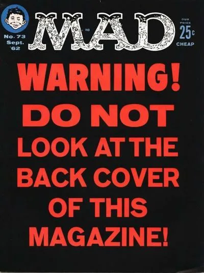 Cover of Issue #73