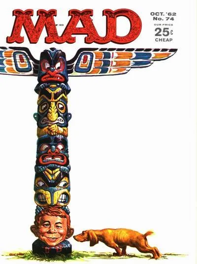 Cover of Issue #74