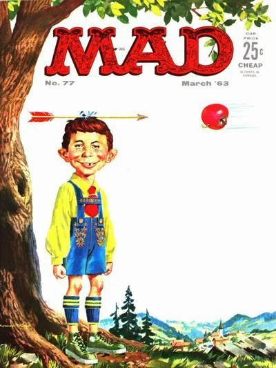 Cover of Issue #77