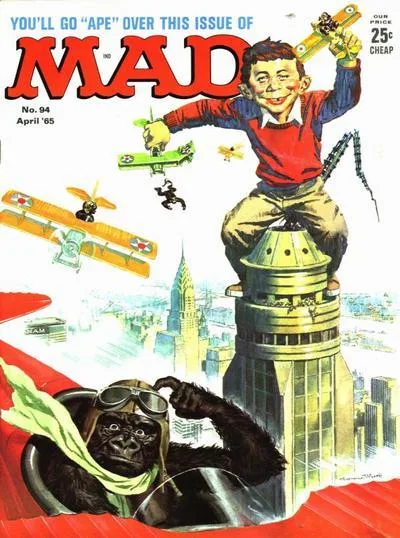 Cover of Issue #94
