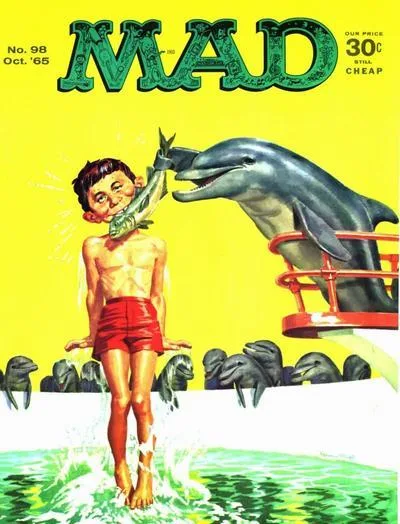 Cover of Issue #98
