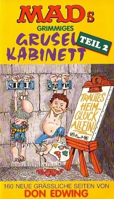 Cover of Mads grimmiges Gruselkabinett Teil 2