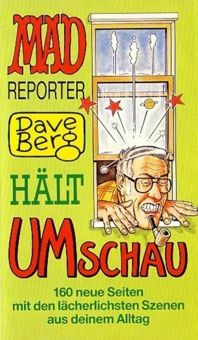 Cover of Mad-Reporter Dave Berg hält Umschau