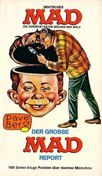 Cover of Der grosse Mad-Report