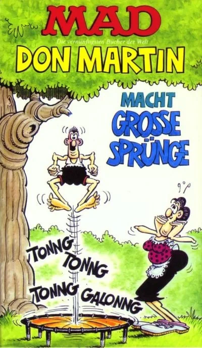 Cover of Don Martin macht grosse Sprünge