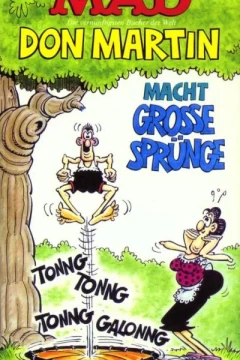 Don Martin macht grosse Sprünge
