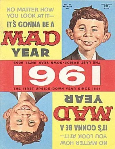 Cover of Issue #61
