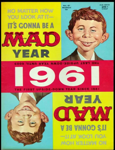 Cover of Issue #61