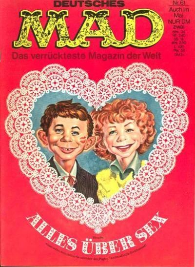 Cover of Alles über Sex