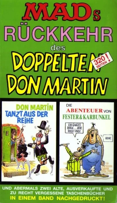Cover of Mads Rückkehr des doppelten Don Martin