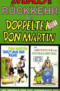Mads Rückkehr des doppelten Don Martin
