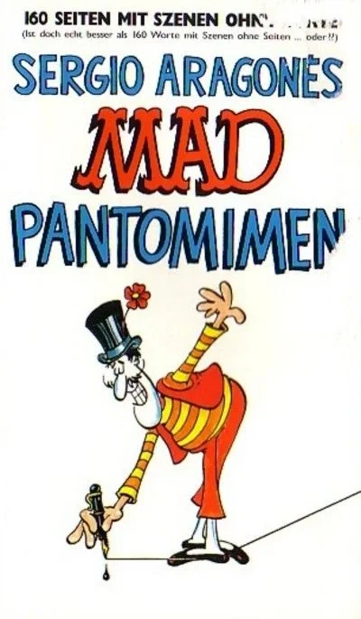 Cover of Sergio Aragonés Mad Pantomimen