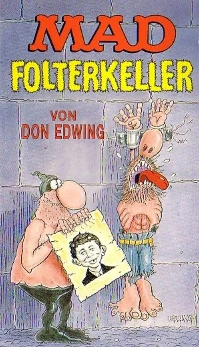 Cover of Mad Folterkeller