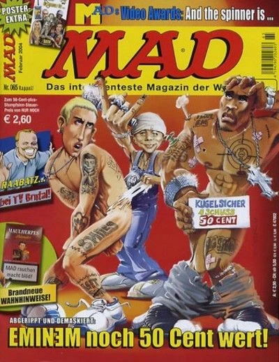 Cover of Eminem noch 50 Cent Wert!