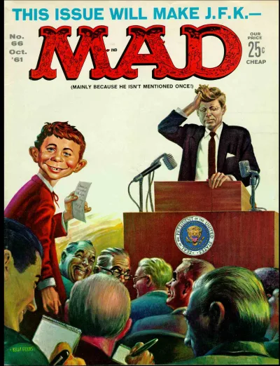 Cover of Issue #66