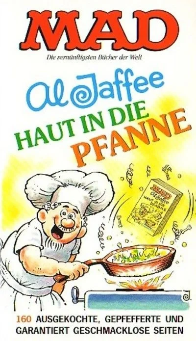 Cover of Al Jaffee haut in die Pfanne