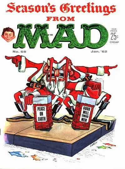 Cover of Issue #68