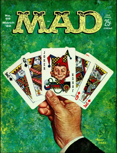 Cover of Issue #69