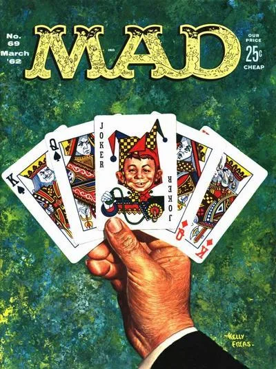 Cover of Issue #69