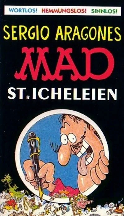 Cover of Sergio Aragones Mad Stricheleien