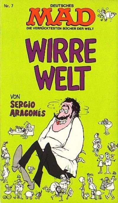 Cover of Wirre Welt von Sergio Aragones