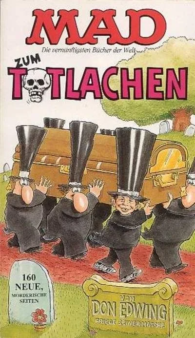 Cover of Mad zum Totlachen