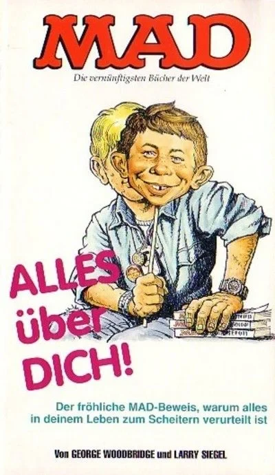 Cover of Alles über dich!
