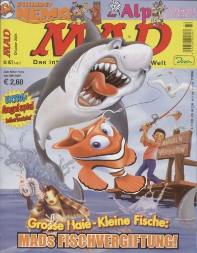 Cover of Mads Fischvergiftung!