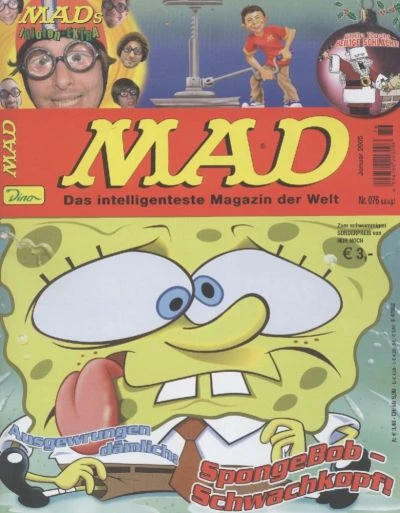 Cover of Spongebob-Schwachkopf!