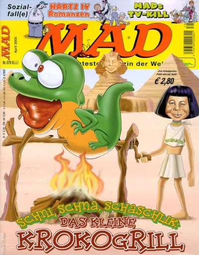 Cover of Das Kleine Krokogrill