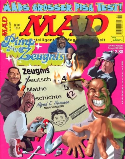 Cover of Pimp My Zeugnis