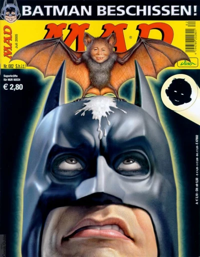 Cover of Batman Beschissen!